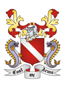 Order coat of arms